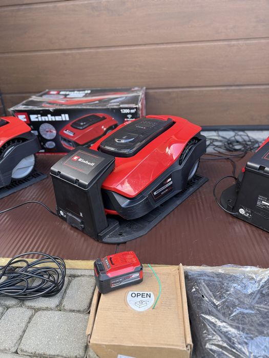 Robot koszący einhell do trawy freelexo 1200 LCD BT