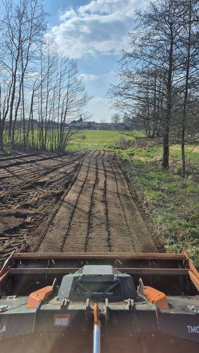 Mulczer Usługi mulczerem mulczowanie mulczer rekult. Skup lasów i drewna