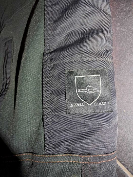 Calças de proteção anticorte para motosserra – STIHL