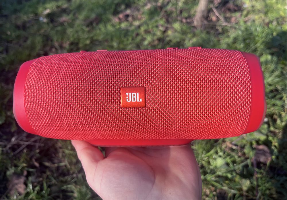 JBL Charge 3 Червона Оригінал
