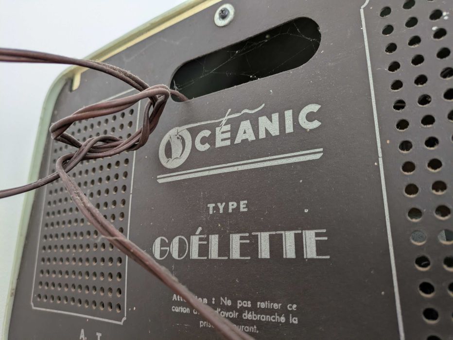 Radio oceanic 1958