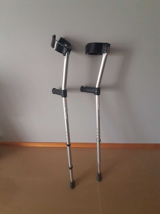 Canadianas Orthos XXI Aro Móvel Punho Duro (Qtd. 2)