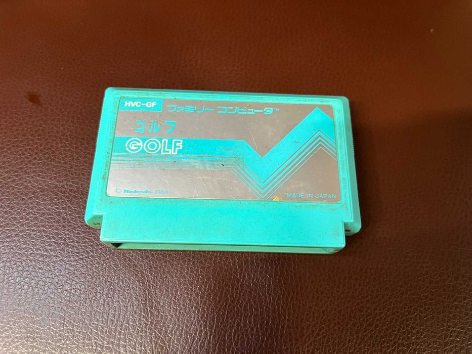 Nintendo Famicom - gra Golf
