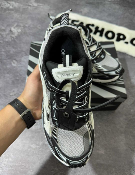 Найкраща якість кросівки Off White Be Right Back преміум офф вайт