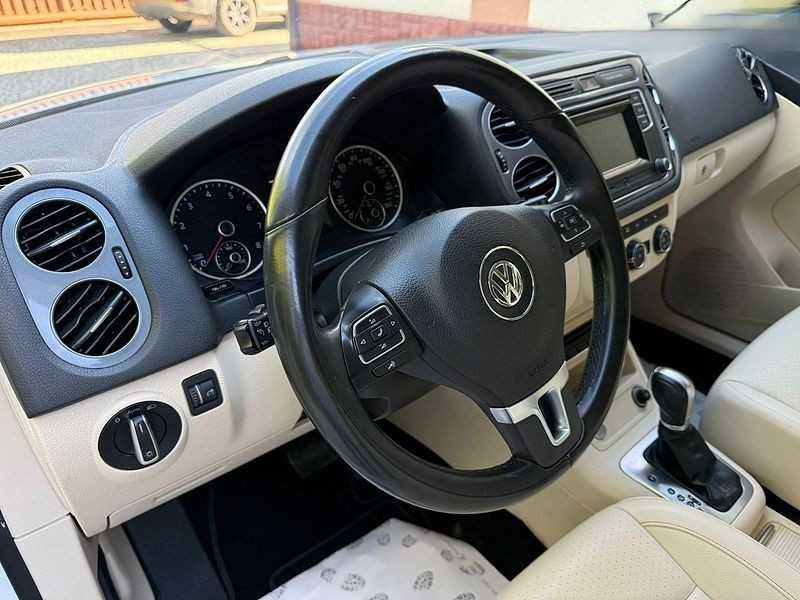 Volkswagen Tiguan, 2016