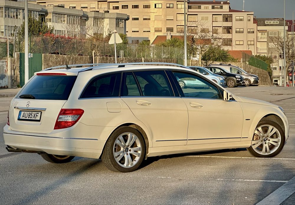 Mercedes-Benz C220 Blue Efficiency
