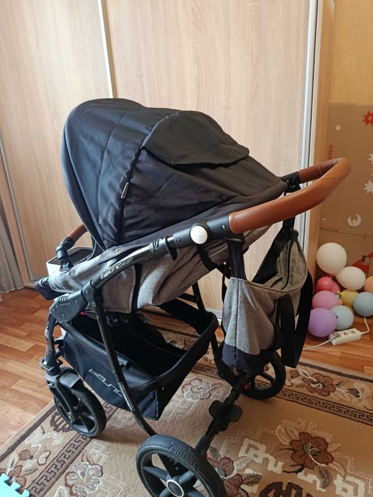 Продаю коляску Riko Basic Antracite 2 в 1