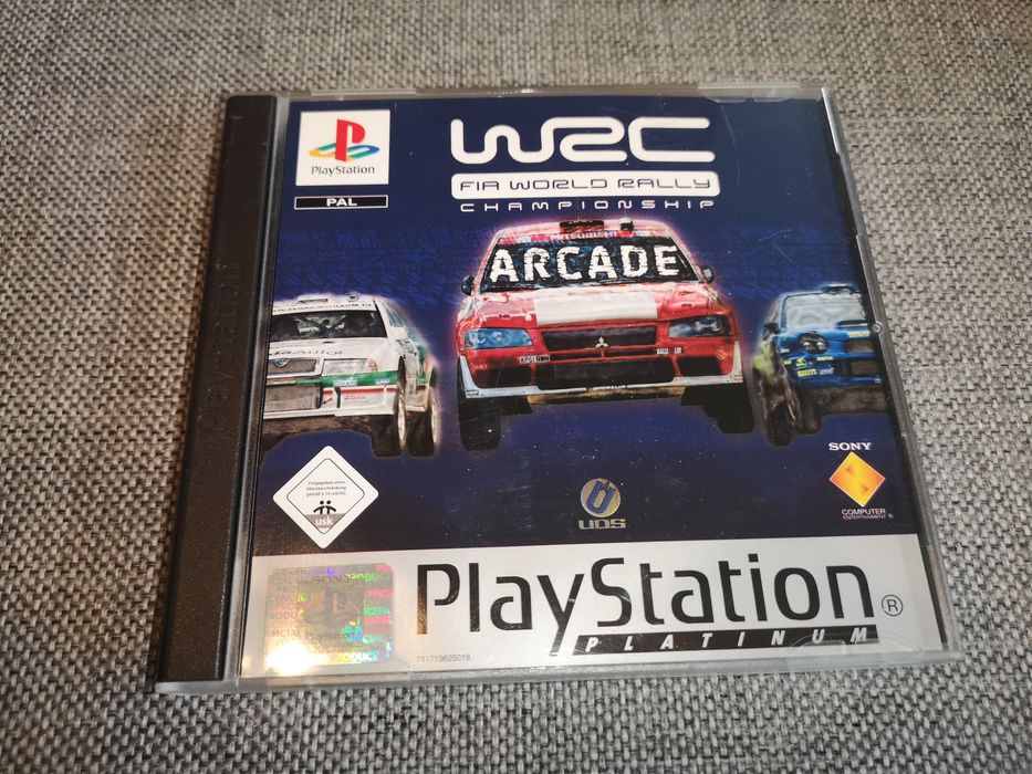 WRC World Rally Championship PSX PS1 gra ANG (stan BDB+) sklep Ursus