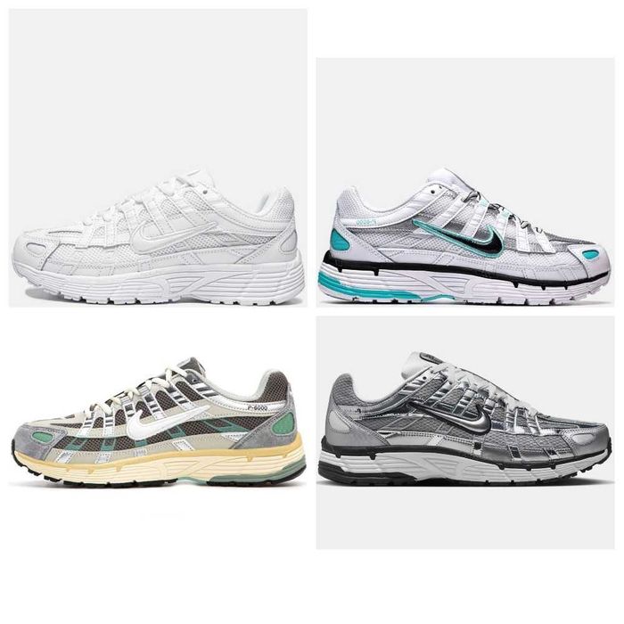 Кожаные кроссовки Nike P-6000 шкіряні кросівки найк P-6000 (36-45)