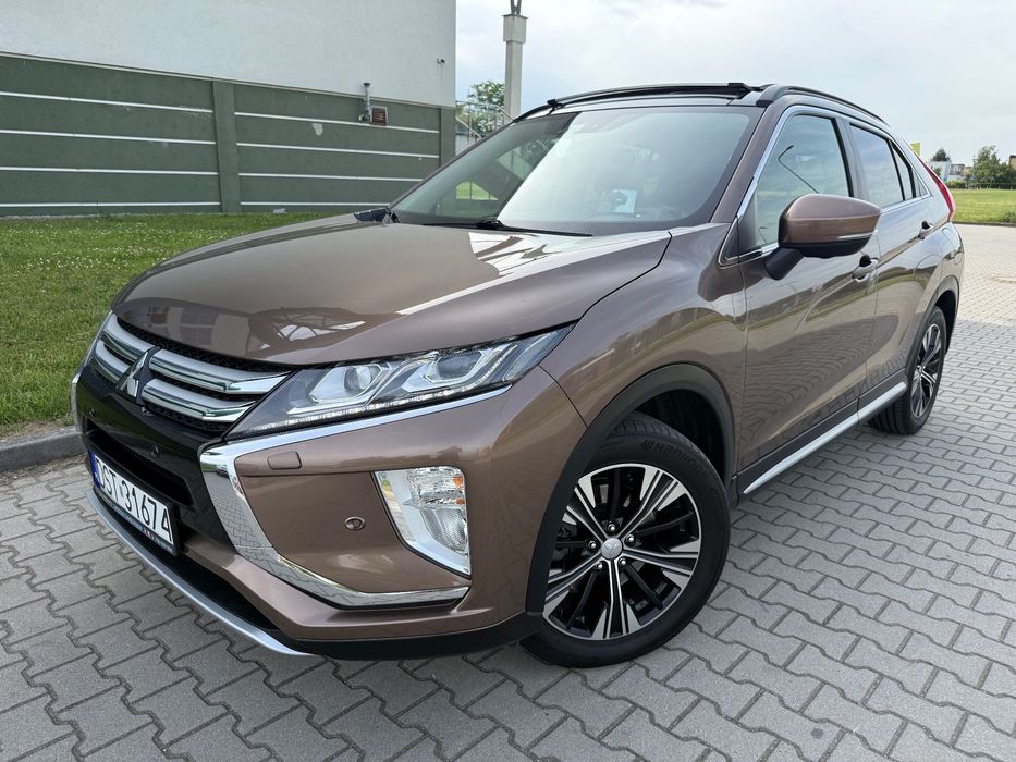 Mitsubishi Eclipse Cross Panorama Kamery 360 Skóra 4x4 Full Opcja Automat Zarejestrowany