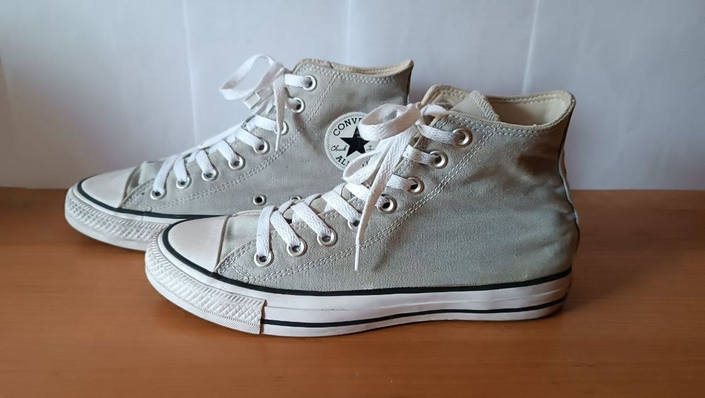 Високі ,Оливкові Converse жіночі