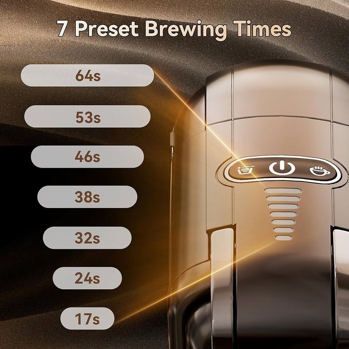 HiBREW H2B 5-em-1 Pod Coffee Maker - Compatível com 4 cápsulas de café