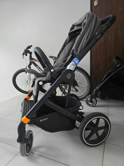Cybex Balios S Lux 3w1 (gondola, nosidełko, spacerówka) -real photo-