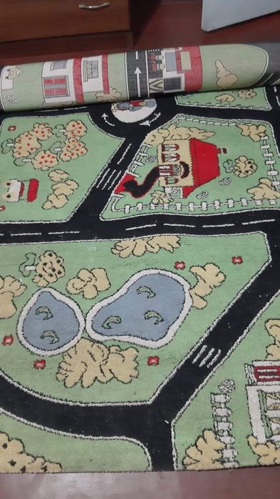 Коврик дитячий дорога