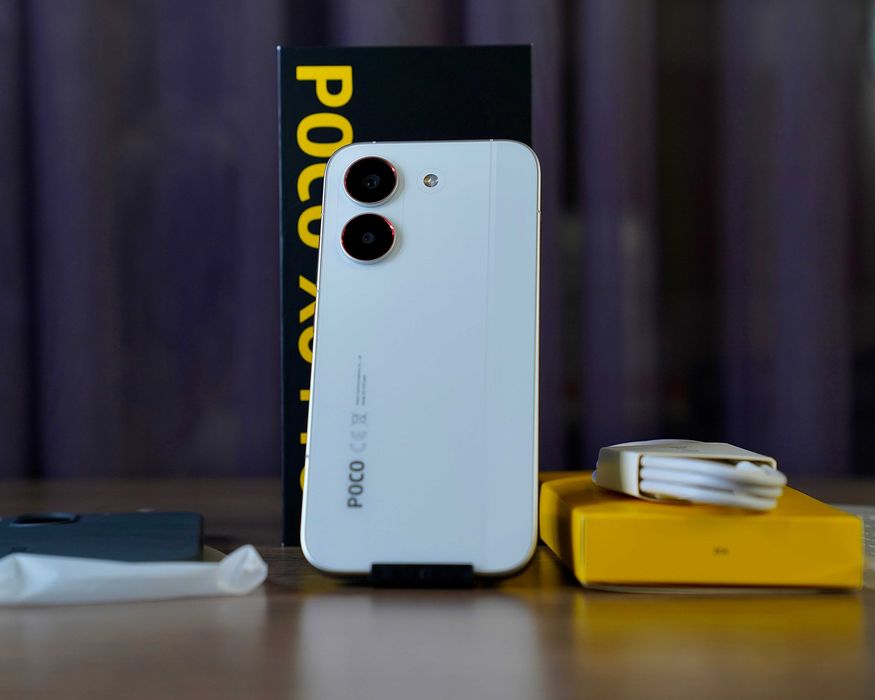 Смартфон POCO X8 Pro 8/256 White 1 шт. USED!