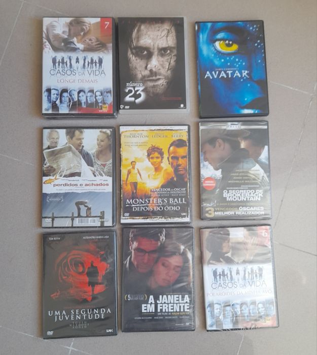 DVD séries jogos ver fotos