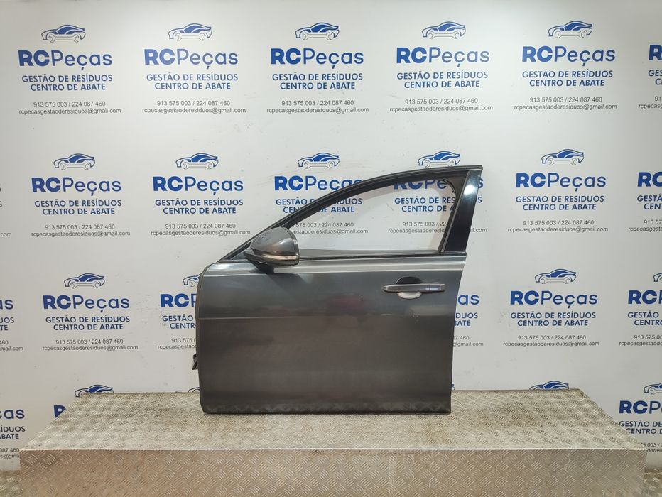Porta frente esquerda original Jaguar XF II X260 de 2015 a 2020