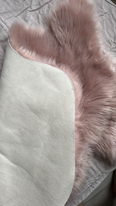 Шкурка декоративна рожева