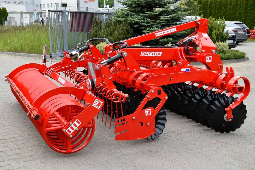 Brona talerzowa GEPARD XL - BATYRA Lublin