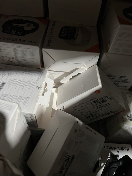 Redmi Watch 3 Active Black (BHR7266GL) смарт годинник