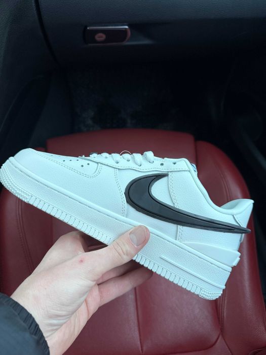 (ОПЛАТА ПІСЛЯ ОГЛЯДУ)Nike Air Force Ambush White Найк Аір Форс Амбуш