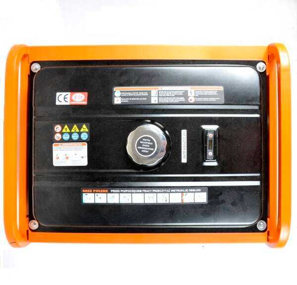 Agregat Prądotwórczy Generator Prądu 8100w 230v / 400v BP5031