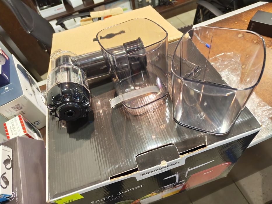 Wyciskarka wolnoobrotowa Philipiak Milano PH-1007