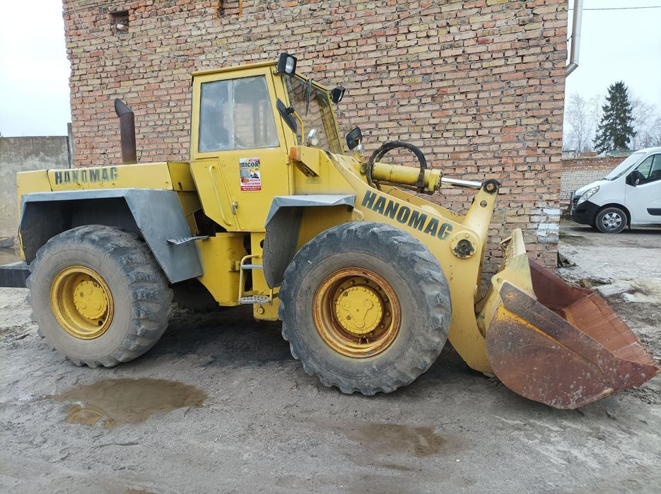 Навантажувач, Ханомаг, Hanomag B 11 С