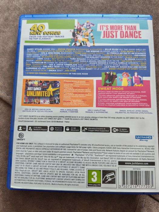 Gra Just Dance 2021 na PS 5