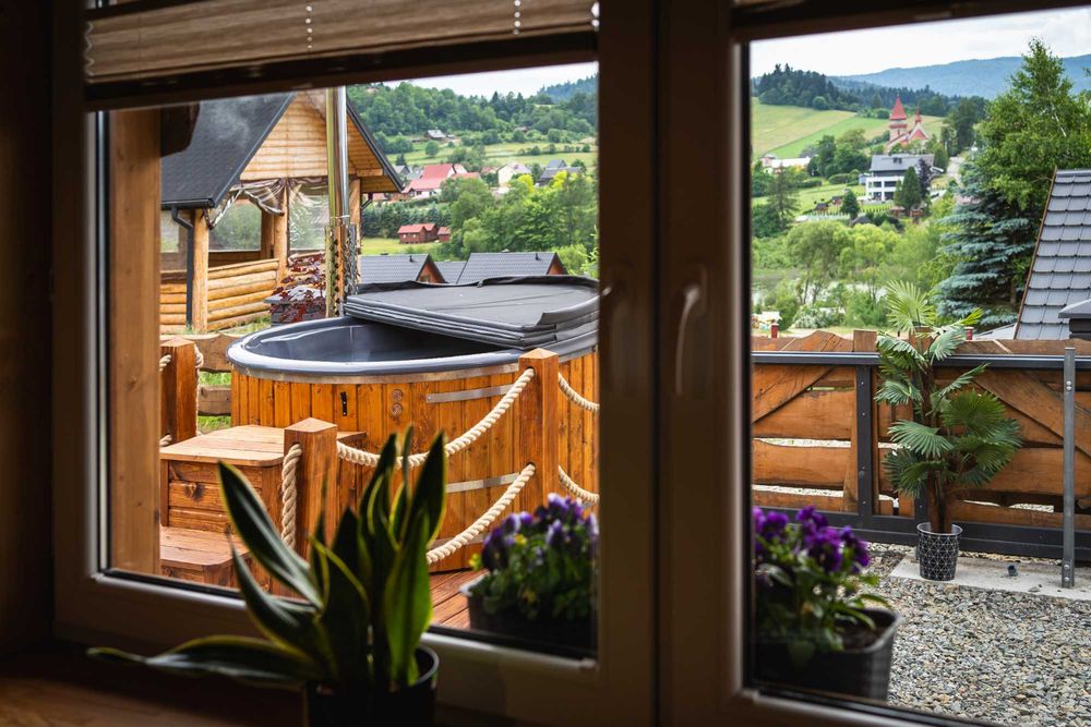 Apartamenty z JACUZZI Zawóz