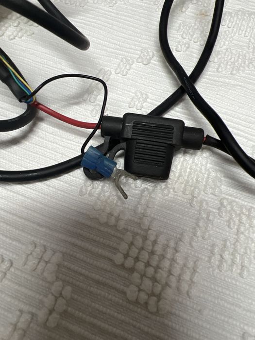 Suporte Garmin Montana AMPS com cabo Alimentação