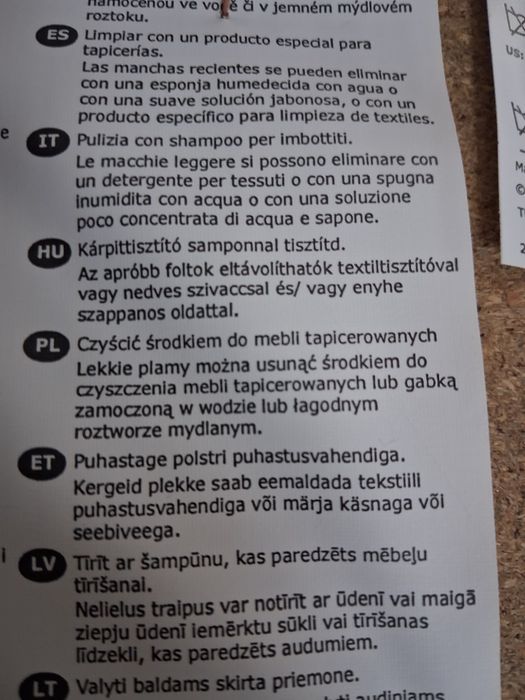 Fotel IKEA szary.