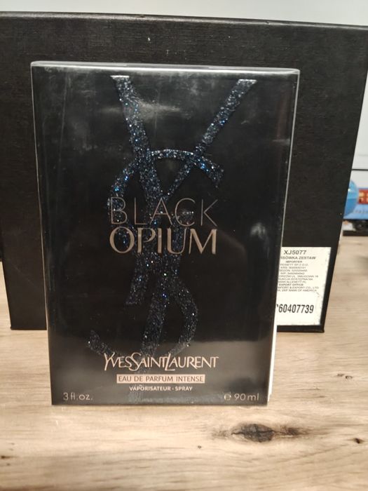 Perfumy yves black opium 90ml nowe zafoliowane
