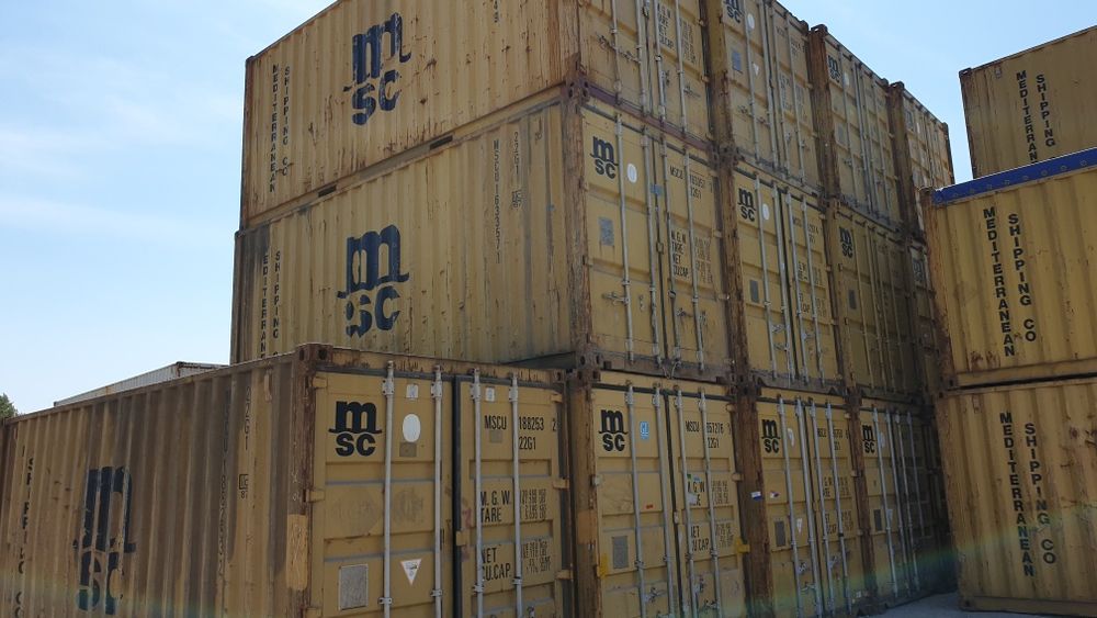 Contentor Marítimo 20 Pés (6m) Bobadela