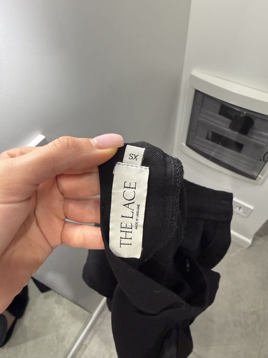 Штани чорні від украінського бренду The Lace