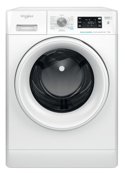 Pralka Whirpool Funkcja Pary Eco+ 7 Kg/1200/A+++/Dostawa.gwarancja