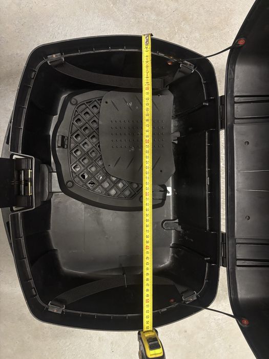 Top case para moto