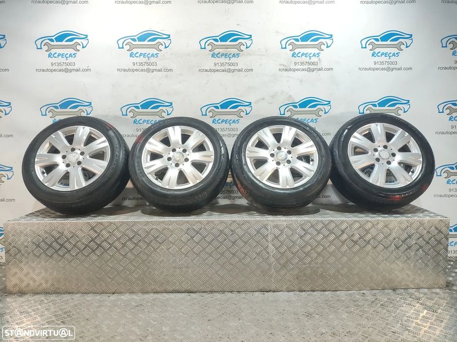 Jantes 16" Mercedes Benz - Class C - ORIGINAIS - 7J | ET43 | 5x112 -