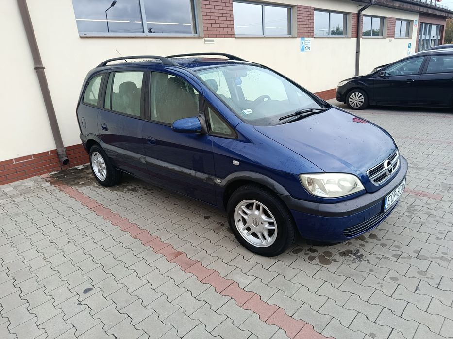 Zafira 2004 1.8 benzyna