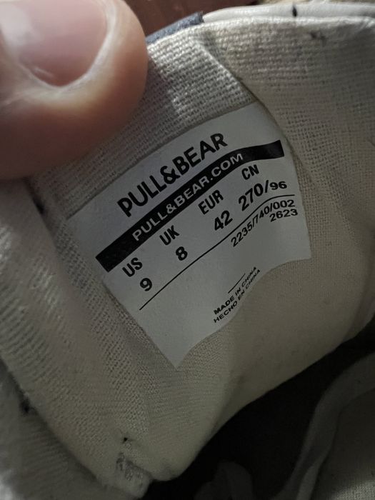 Кеды Pull&Bear