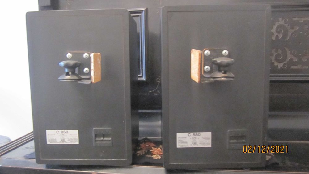 колонки акустичні HI-FI C850