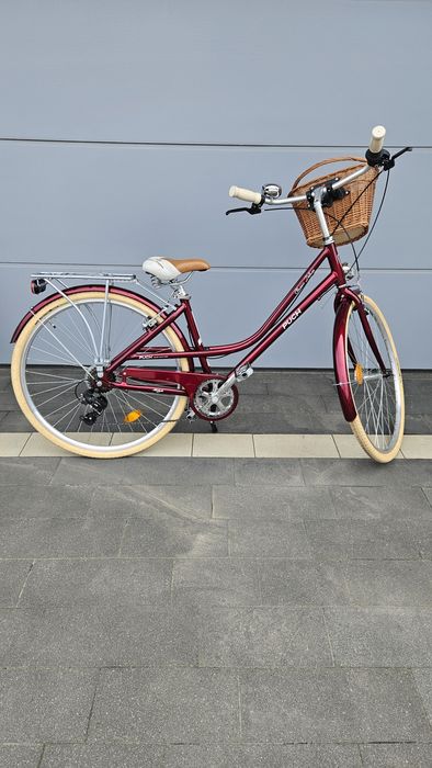 Rower Maxim 28" Villager Limited Edition 18" Bordo