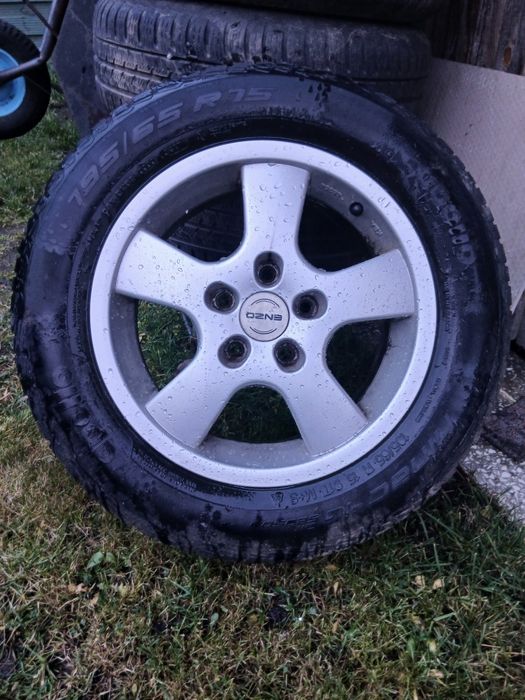 Alufelgi  15" opony opel saab