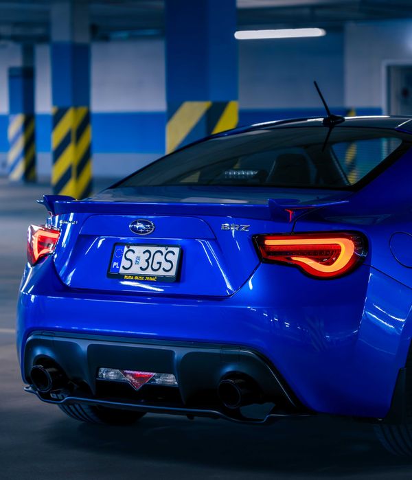Subaru BRZ Limited edition