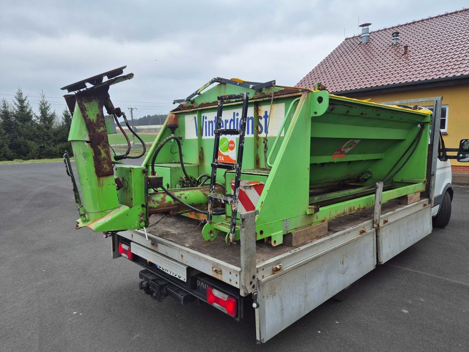 Piaskarka epoke schmidt kupper weisser