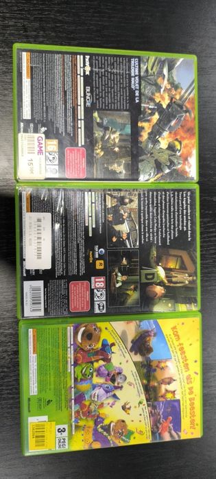 La noire/Halo 3/Viva pinata party animals Xbox 360