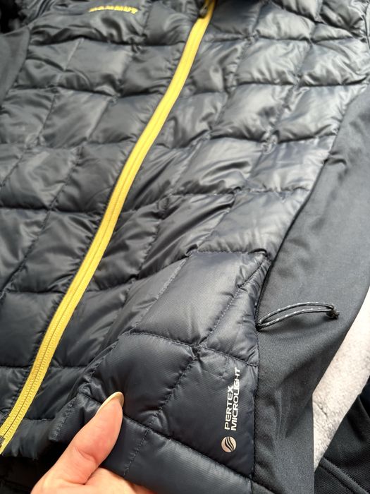 Чоловічий пуховик Mammut down jacket +750
