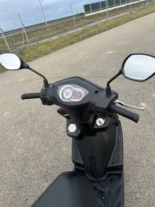 Skuter SYM ORBIT III 3, niski przebieg, bardzo dobry stan!