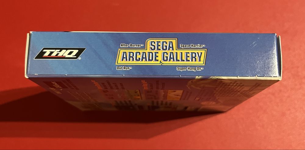 Sega Arcade Gallery