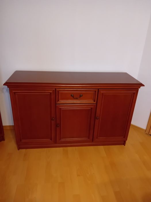 Komoda +witryna + szafka rtv